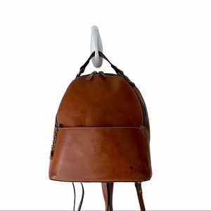 Patricia Nash Leather  Backpack Crossbody Bag